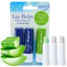 Lip balm - protective lipstick clear for winter KIT ❤️ Laroxy