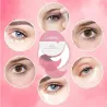 LANBENA hydrogel eye patches with hyaluronic acid ❤️ LAROXY