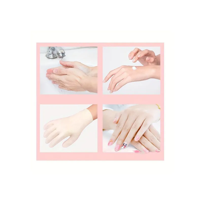 Hand cream with urea 45% + Cosmetic gloves ⭐ Laroxy