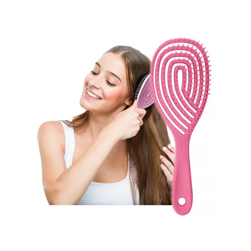 Hair brush for detangling wet hair ❤️ Laroxy.pl