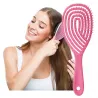 Hair brush for detangling wet hair ❤️ Laroxy.pl