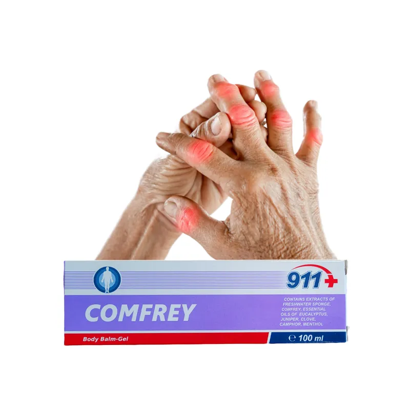 911 Comfrey maść z żywokostem na stawy mięśnie - Laroxy.pl