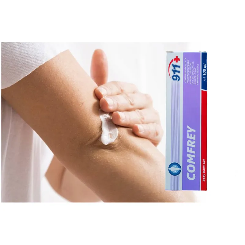 911 Comfrey resin ointment for joints muscle - Laroxy.co.uk