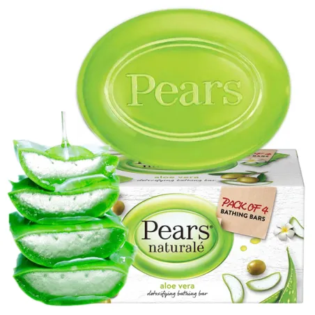 Natural aloe vera glycerin soap without parabens ❤️ Laroxy
