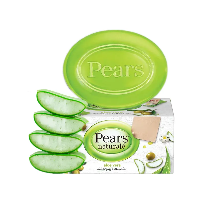 Natural aloe vera glycerin soap without parabens ❤️ Laroxy
