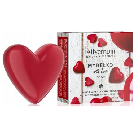 Decorative heart heart gift soap glycerin soaps ❤️ Laroxy