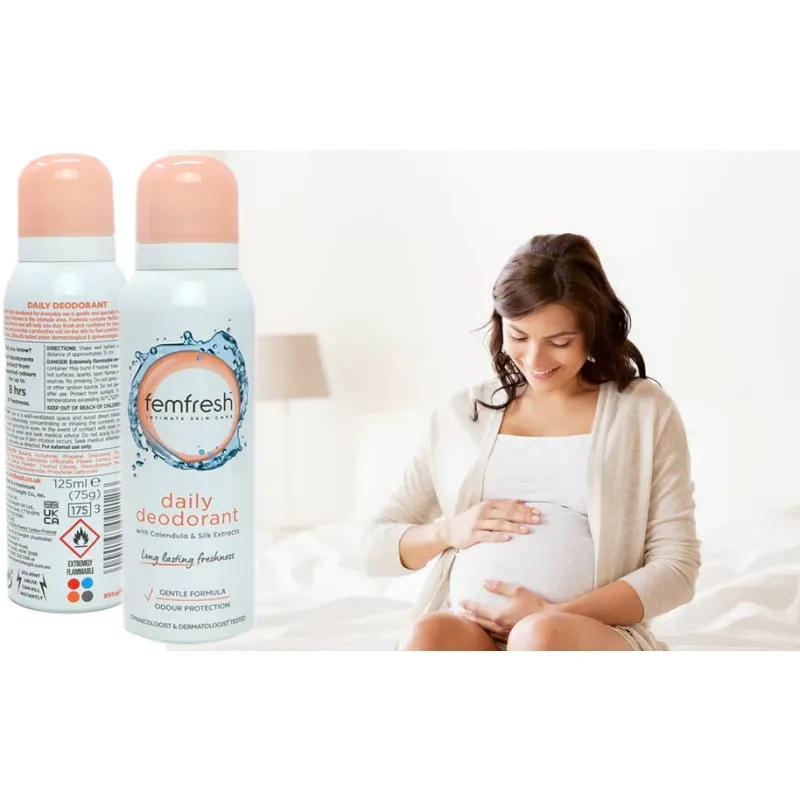 Dezodorant do higieny intymnej dla kobiet RÓŻOWY 125ml ❤️ Laroxy.pl