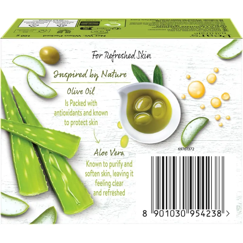 Natural aloe vera glycerin soap without parabens set ❤️ Laroxy