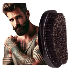 Boar's CARD beard brush for beard growth 🖤 Deniro