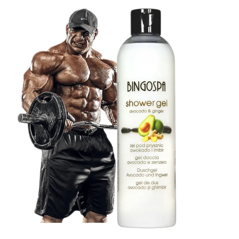 Intensely moisturizing AWOKADO shower gel ❤️ Laroxy.pl