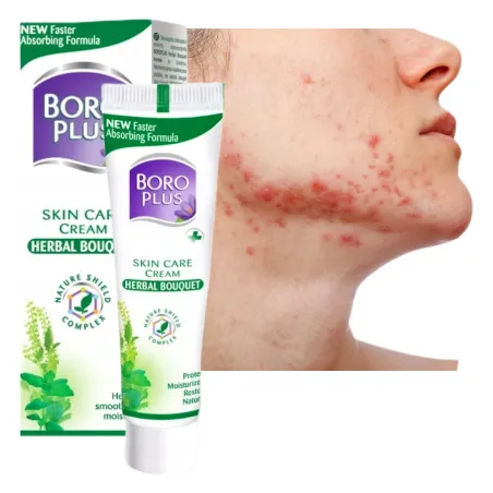 BORO HERBAL ajurwedyjski maść na trądzik antyseptyczna - Laroxy.pl
