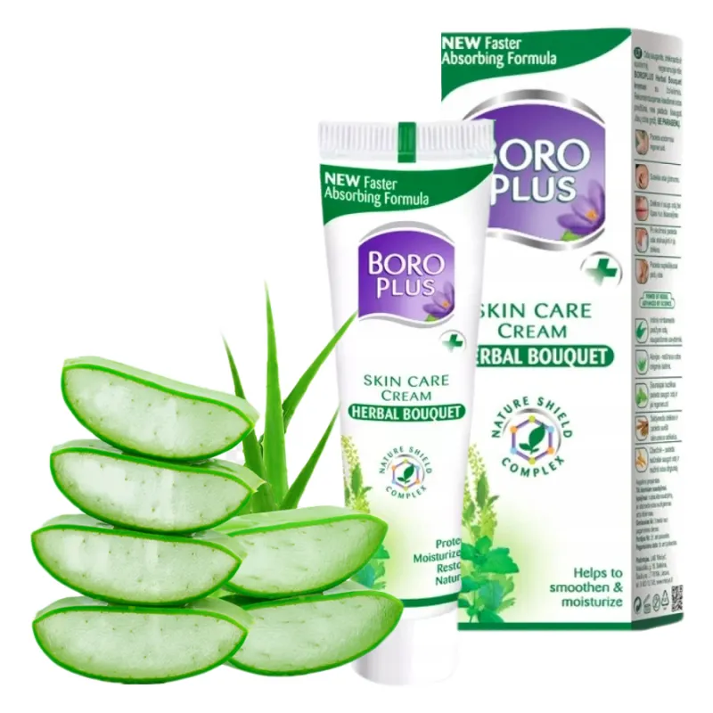 BORO HERBAL ajurwedyjski maść na trądzik antyseptyczna - Laroxy.pl