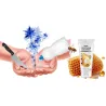 FLOWER OF LIFE cream with propolis carotene vitamin A+E 200ml 🐝 Laroxy