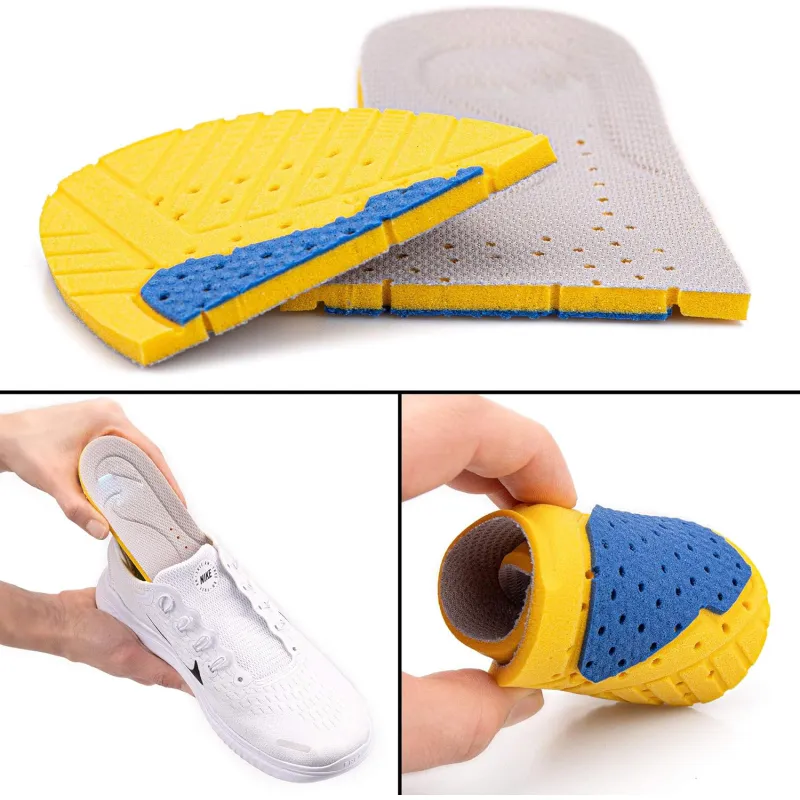 Anti-sweat breathable shoe insoles 38-43 ❤️ Laroxy