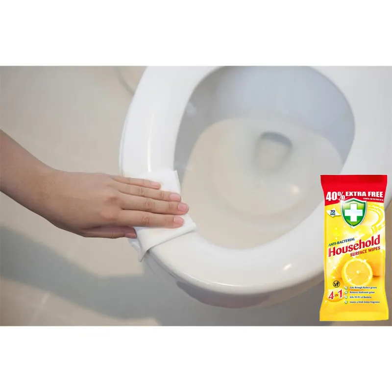 Wet cleaning wipes moistened for disinfection ❤️ Laroxy