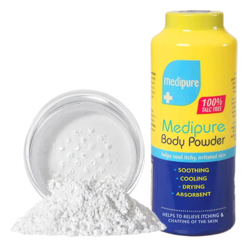 Body depilatory foot powder for leg sweating 200g ⭐ Laroxy