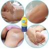 PUDER do stóp depilacji ciała na odparzenia pocenie nóg 200g  ⭐ Laroxy