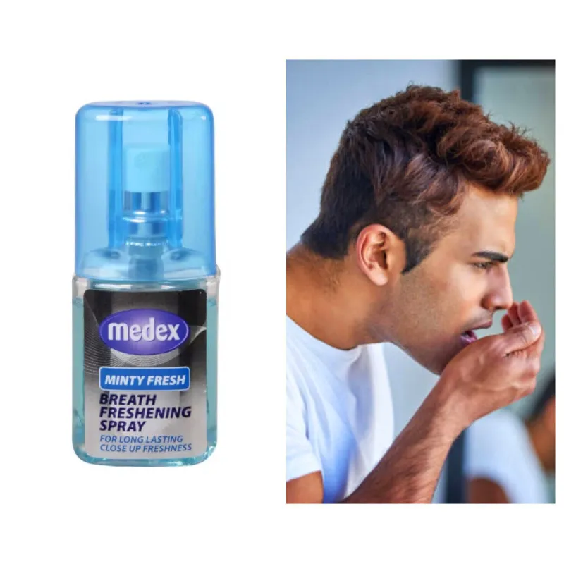 Medex Minty Fresh mint spray mouth freshener 20ml ❤️ Laroxy.pl