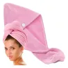 Microfiber Quick Drying Towel Turban ❤️ LAROXY