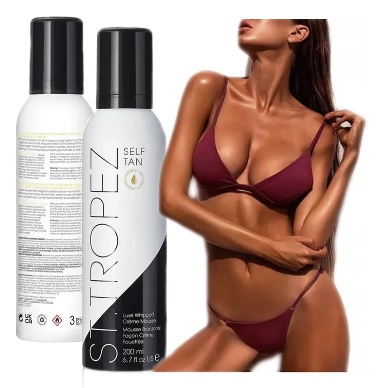 St TROPEZ samoopalacz w piance mus Oryginalny + rekawica ☀️ Laroxy
