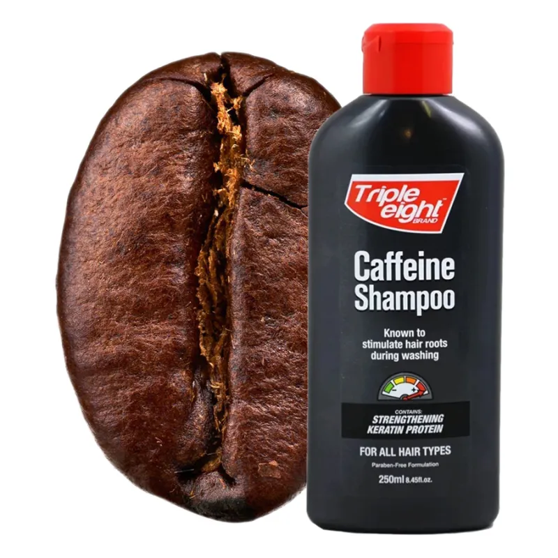 Hair loss shampoo with COCFEINE + GRAPES ❤️ Laroxy.pl