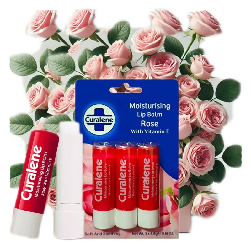 Protective lipstick to strongly moisturize dry cracked lips ❤️ Laroxy