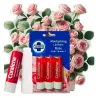 Protective lipstick to strongly moisturize dry cracked lips ❤️ Laroxy