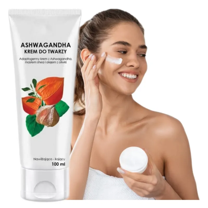 ASHWAGANDHA anti-wrinkle moisturizing face cream 🍀 Laroxy
