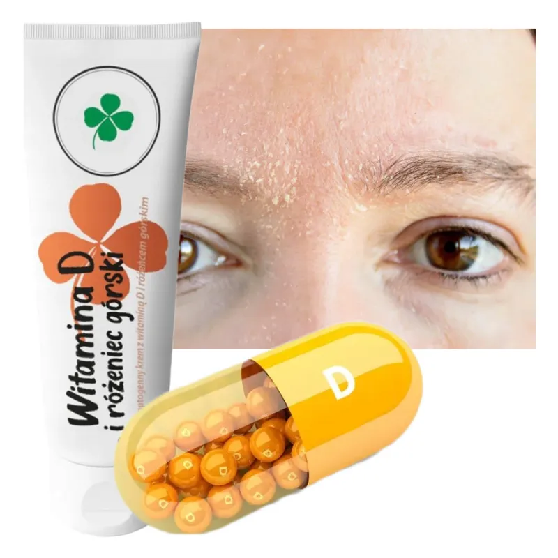 Face cream with vitamin A E C D + ALOES set 🍀 Laroxy