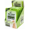 Xpel skarpetki nawilżające do stóp na noc maska do stóp na suche stopy pięty Mieta Tea Tree 1 para