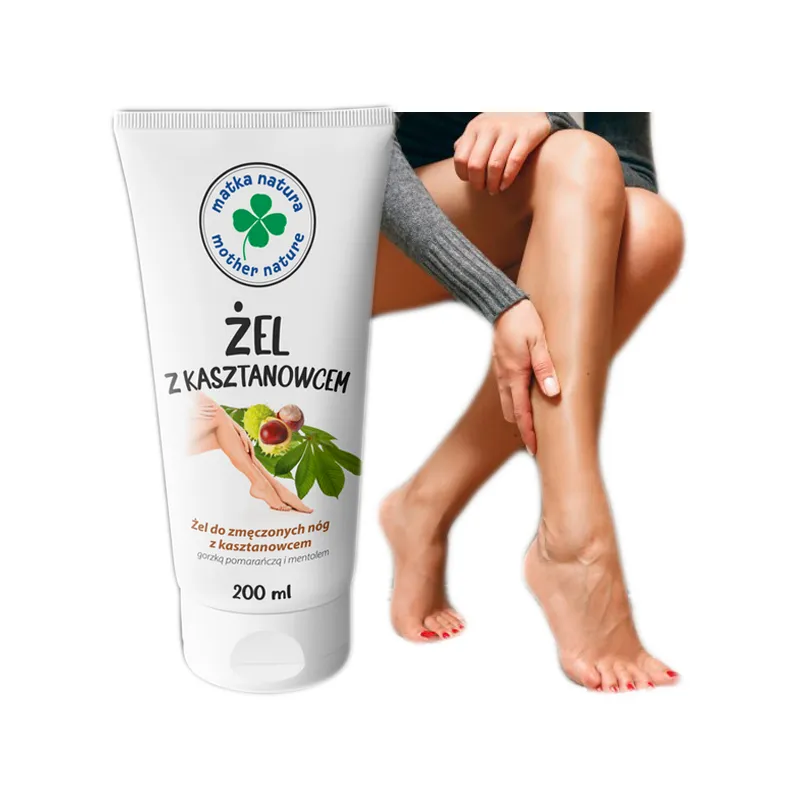 Chestnut ointment for leg veins varicose veins swollen ankles varicose veins + salt 🌳 Laroxy