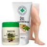 Chestnut ointment for leg veins varicose veins swollen ankles varicose veins + salt 🌳 Laroxy