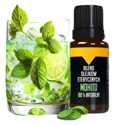 Olejek eteryczny zapachowy naturalny MOHITO  ❤️ Laroxy.pl