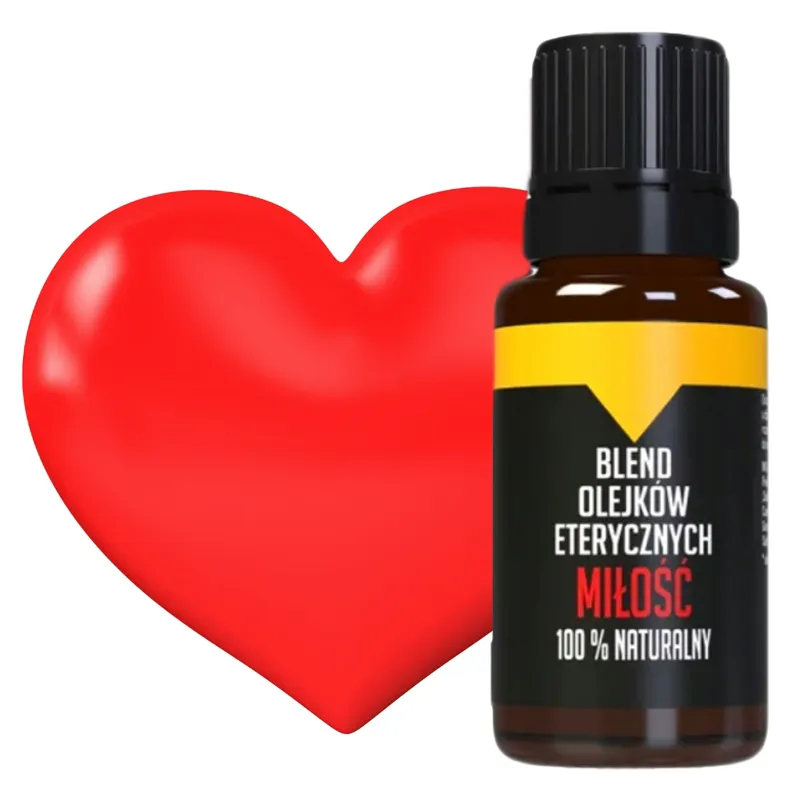 Fragrance essential oil natural aphrodisiac MIŁOŚĆ❤️ Laroxy.pl