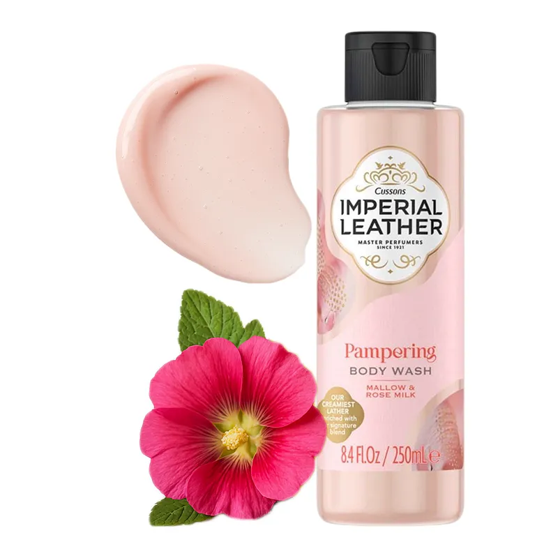 Perfumed shower gel moisturizing long-smelling ❤️ Laroxy.pl
