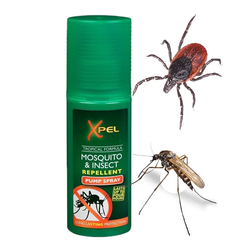 Spray na komary kleszcze owady meszki muszki środek ❤️ Laroxy.pl
