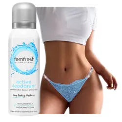 Intimate hygiene deodorant for women WITHOUT ALCOHOL ❤️ Laroxy.pl
