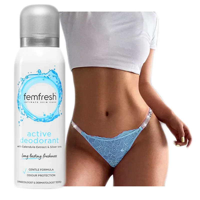 Intimate hygiene deodorant for women WITHOUT ALCOHOL ❤️ Laroxy.pl