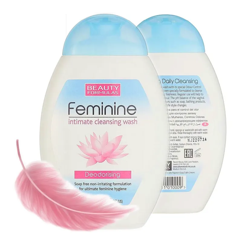 Moisturizing intimate hygiene gel regulates vaginal Ph ❤️ Laroxy.pl