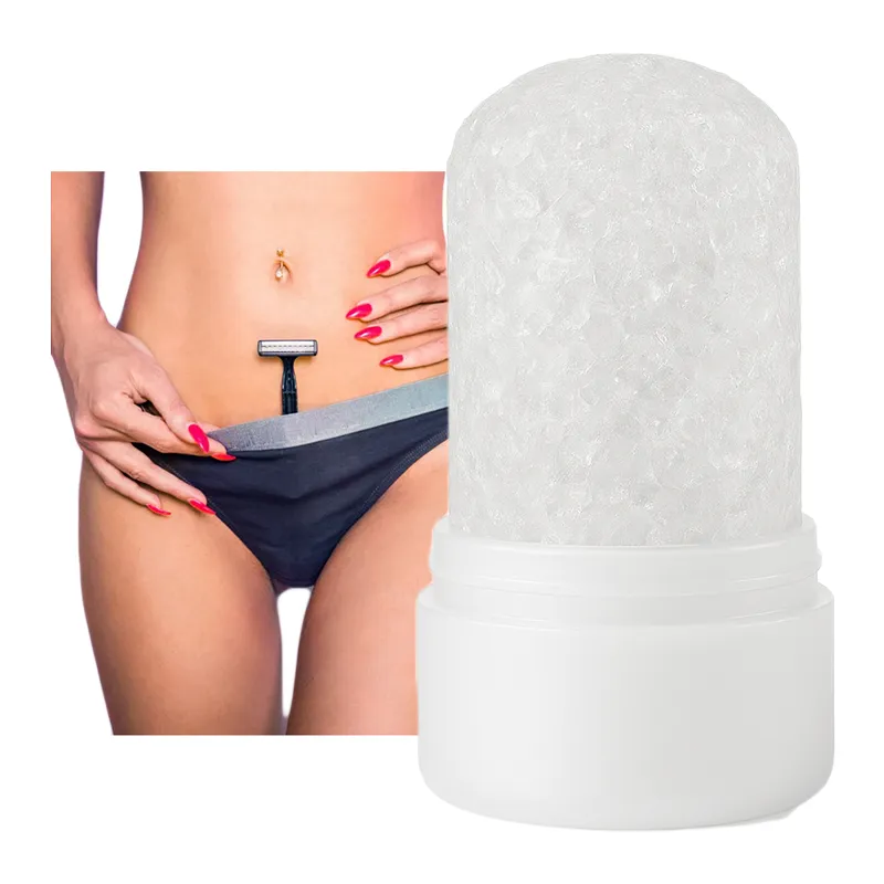 Naturalny antyperspirant bez aluminium Ałun kryształ 100% Naturalny  - Laroxy