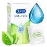 Durex prezerwatywy naturalne nawilżane cienkie 12 sztuk ❤️ Laroxy