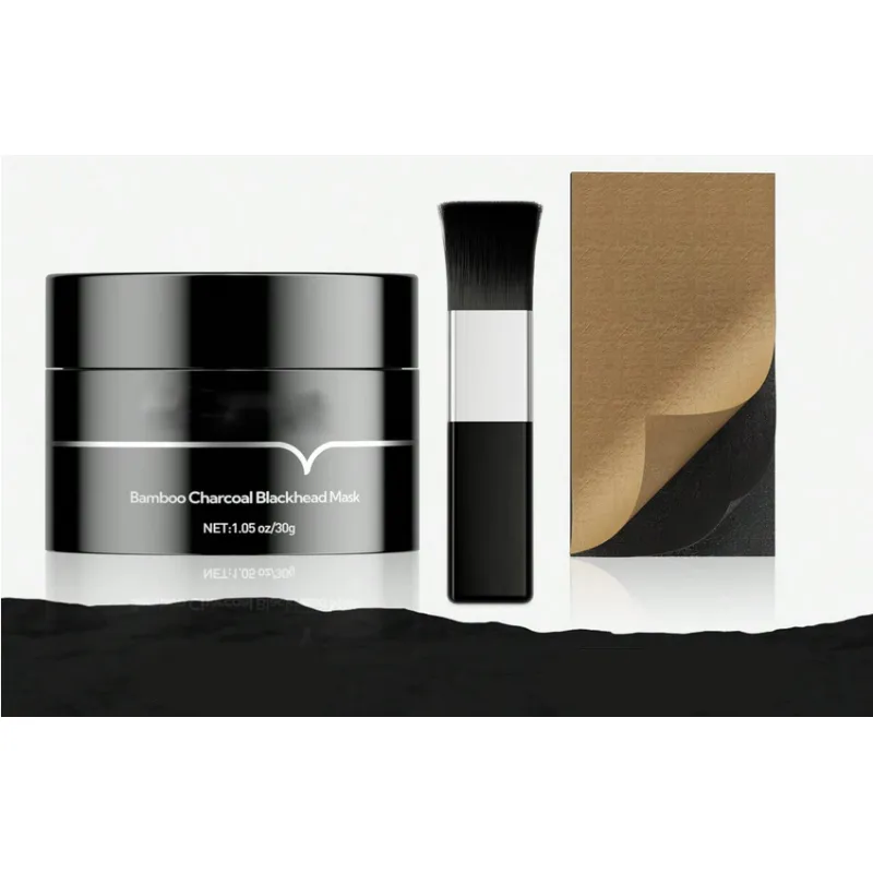 Blackhead patches nose mask face peel off black ❤️ laroxy
