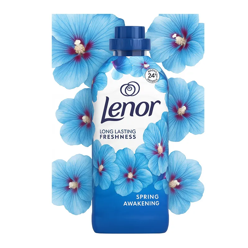 Lenor długo pachnący płyn do płukania SKONCENTROWANY niebieski ⭐Laroxy