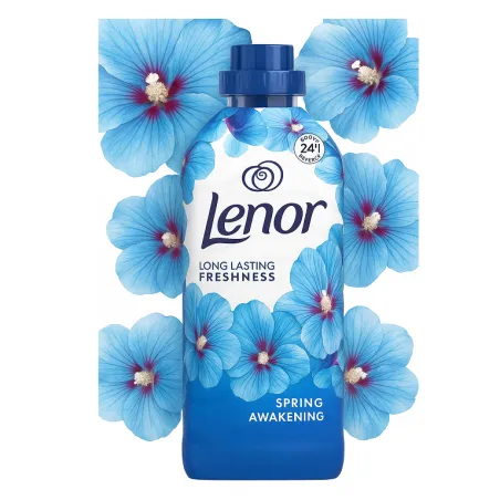 Lenor długo pachnący płyn do płukania SKONCENTROWANY niebieski ⭐Laroxy
