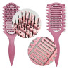 Wet curly hair brush defining curls waves ❤️ Laroxy
