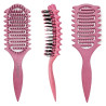 Wet curly hair brush defining curls waves ❤️ Laroxy