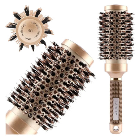 Round Hair Styling Brush Ceramic 45 mm ❤️ Laroxy