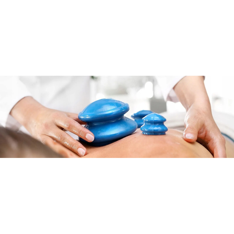 Chinese bubbles for body massage anti-cellulite set of 4pcs ❤️ Laroxy.pl