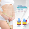 Chinese bubbles for body massage anti-cellulite set of 4pcs ❤️ Laroxy.pl