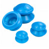 Chinese bubbles for body massage anti-cellulite set of 4pcs ❤️ Laroxy.pl